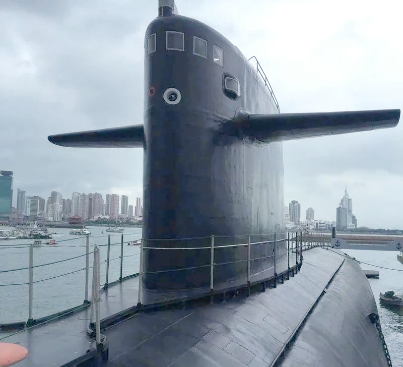 探秘中国首艘核潜艇(401艇长征1号)的内部构造