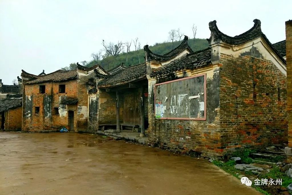 「永州古村落」江永黄甲岭社区:遍洒周边的荣光璞玉