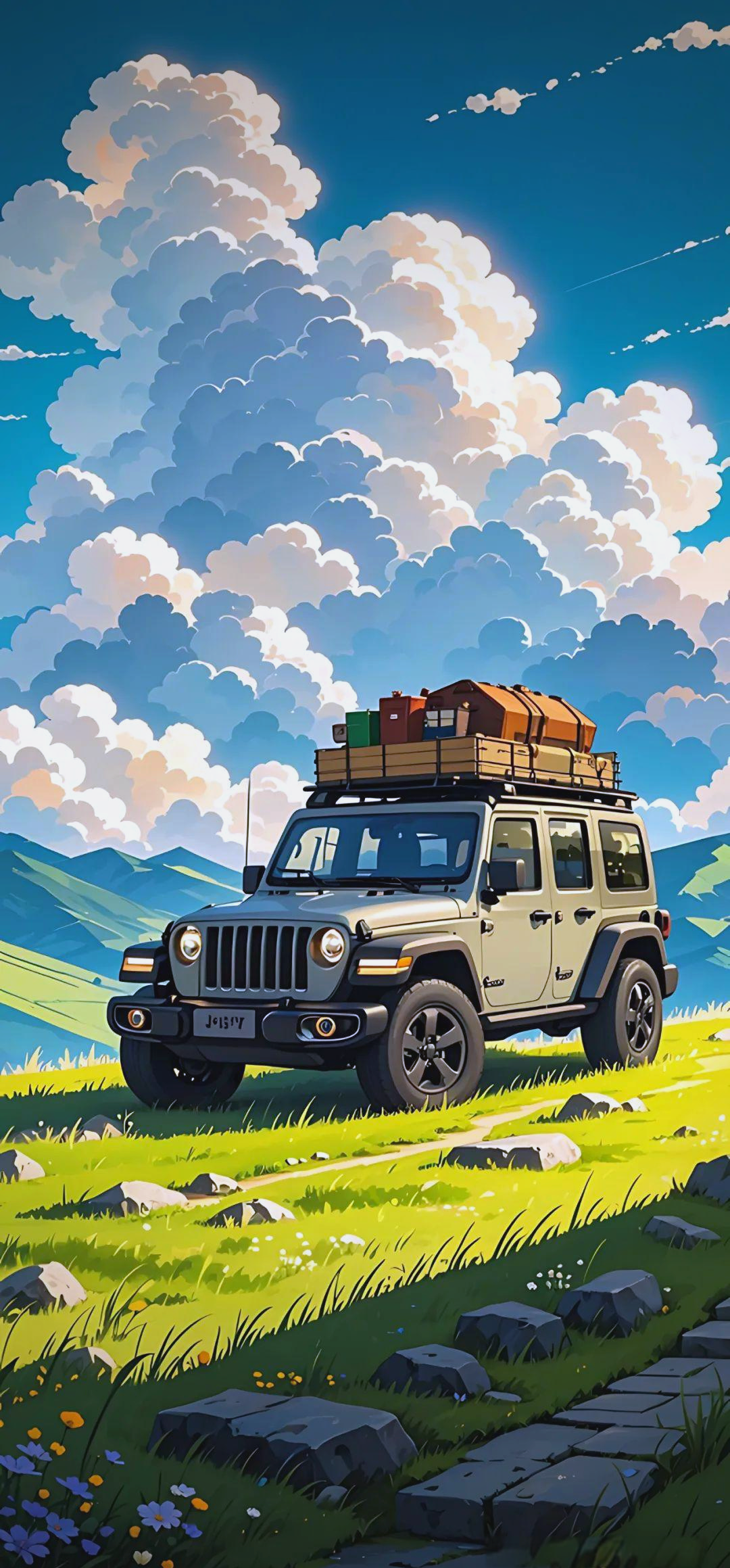 高清壁纸丨探索jeep的越野传奇