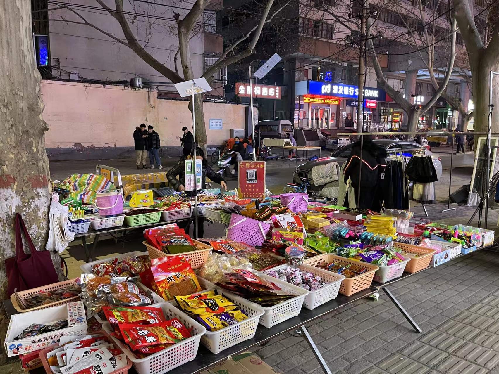 郑州健康路夜市回来了!