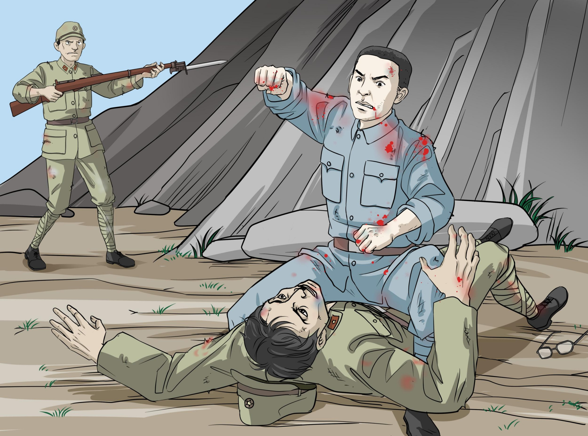 浙南革命英雄故事汇——等打败了侵略者,我一定回来