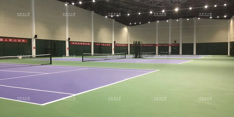 网球场照明应该用什么样的灯,网球场照明灯光该如何选择