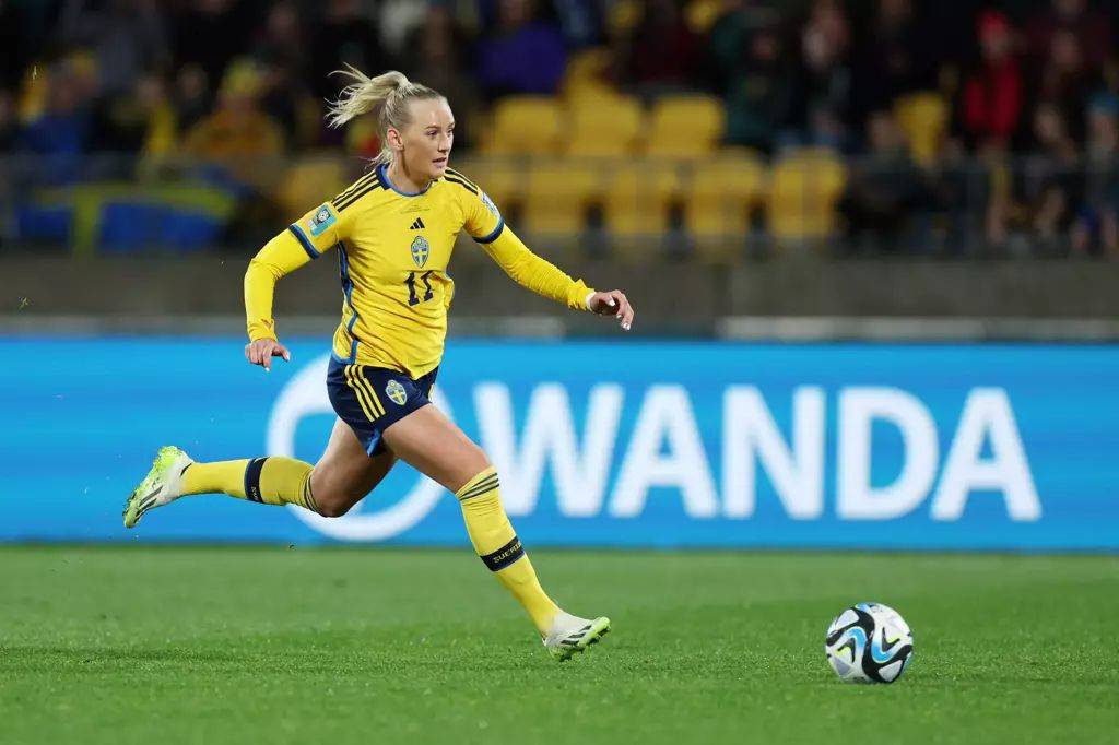 瑞典女足主帅:美国仍是强大对手 希望重演奥运会大胜好戏