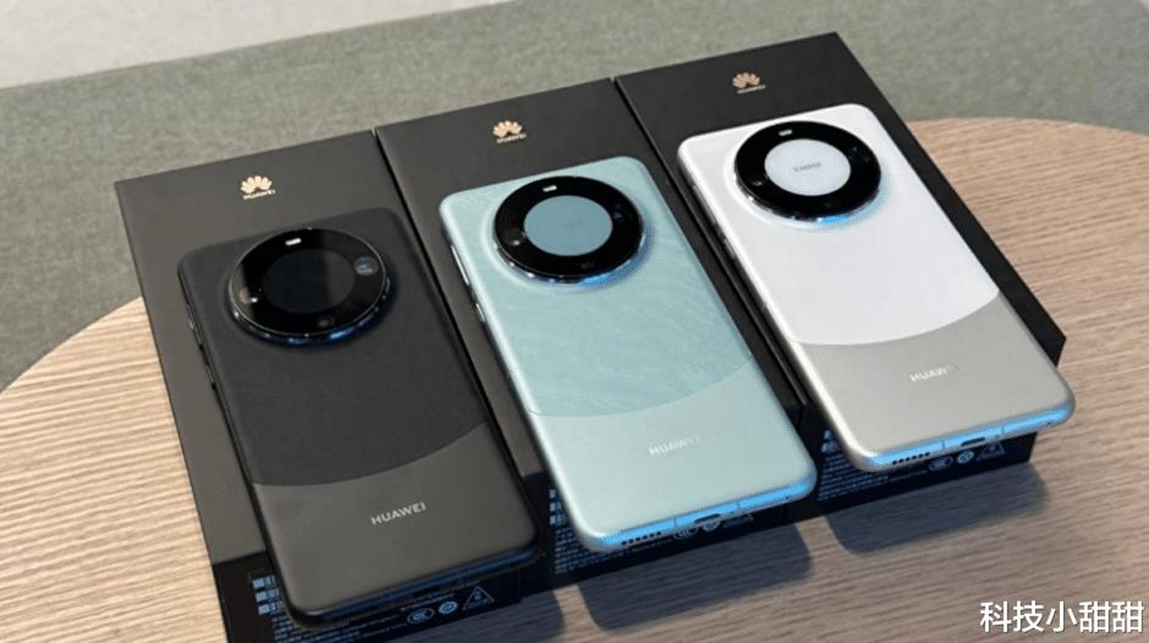 华为mate60系列手机,作为华为手机产品线中的高端系列,可以说是诚意