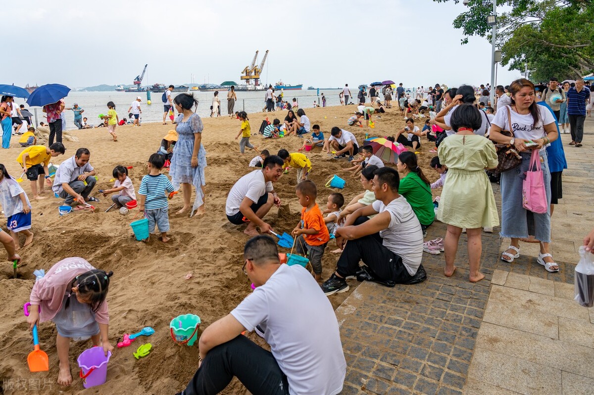 南沙天后宫沙滩怎么去图片