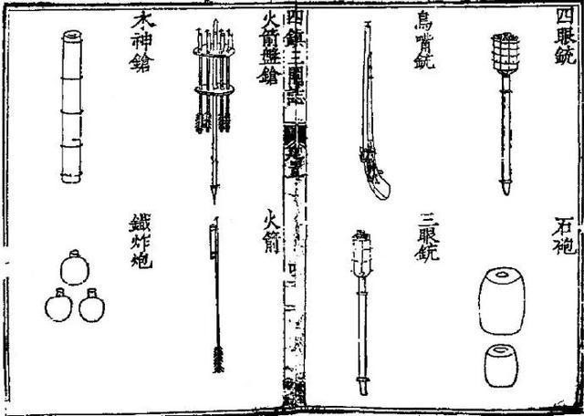 三神铳图片