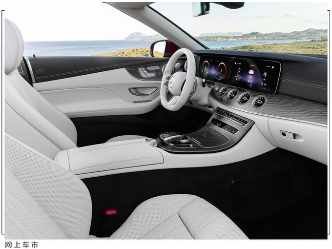 奔驰新e级敞篷版发布,3.0t 48v轻混,座椅上带这项功能