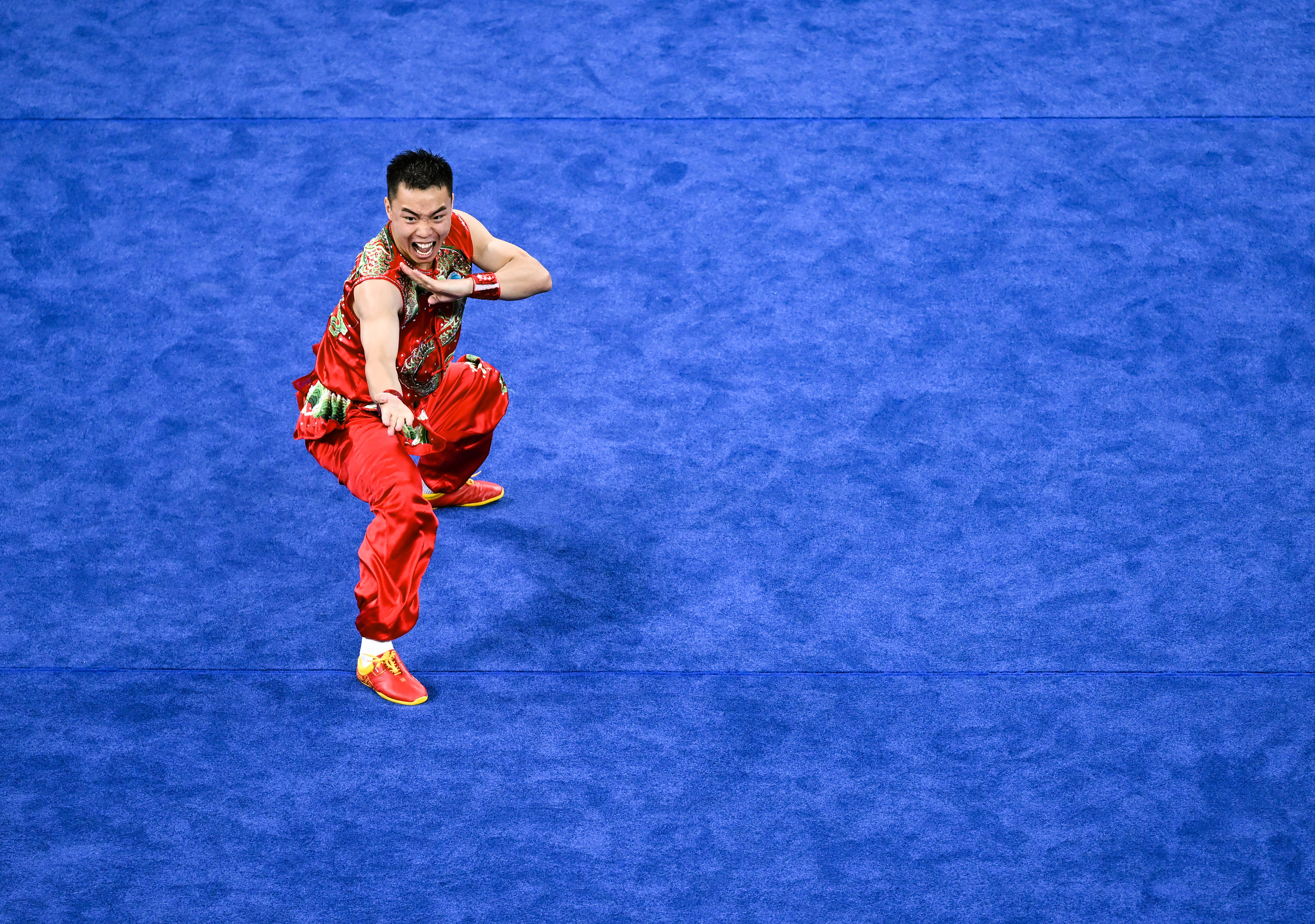 武术——男子南拳:中国选手曹茂园夺冠(3)
