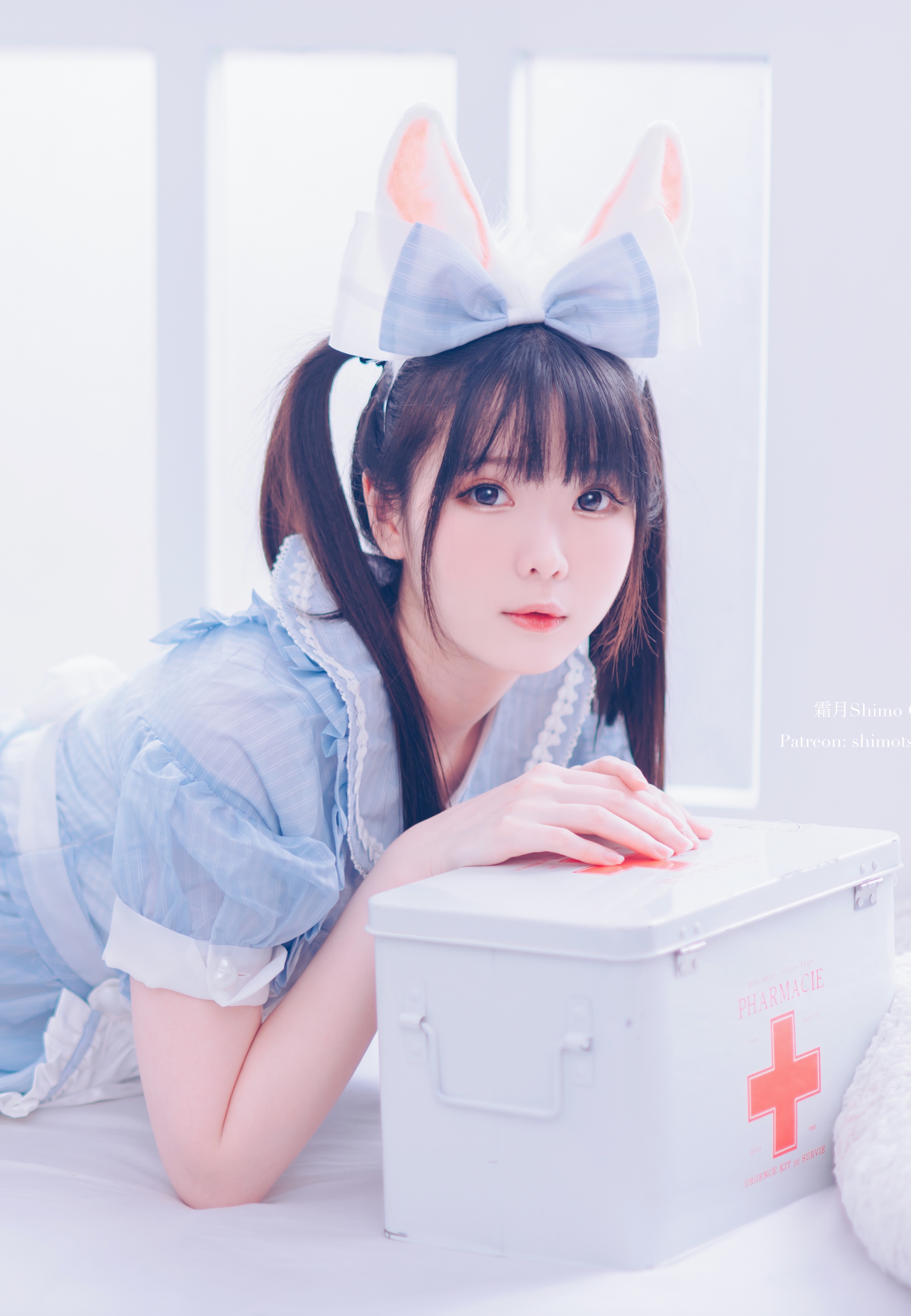 二次元cos - 女仆裙·蓝色@霜月shimo