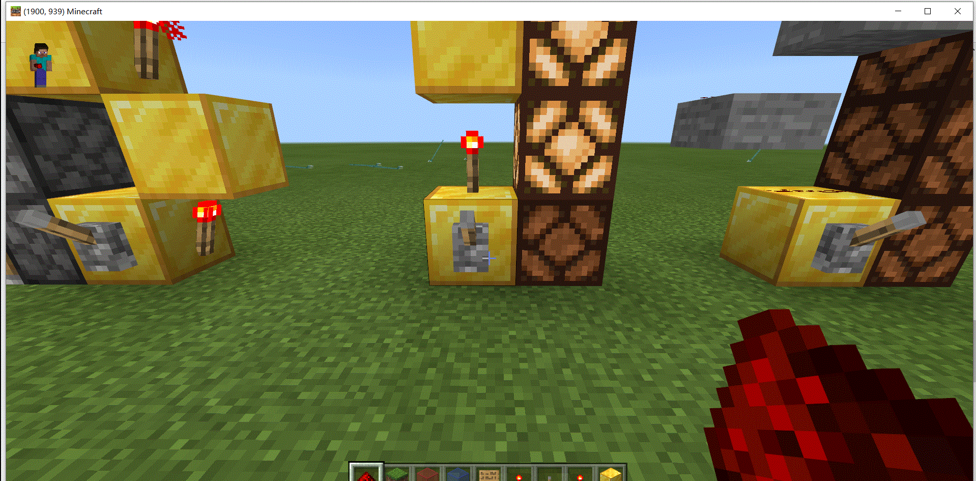 你真的了解火把塔的原理吗?这里有我的世界红石进阶技巧