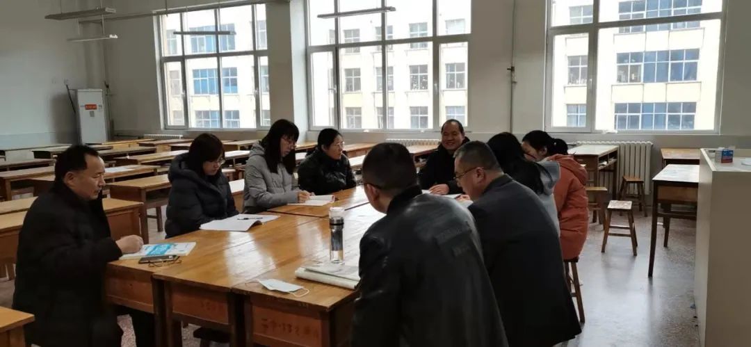 临沭二中战疫记忆