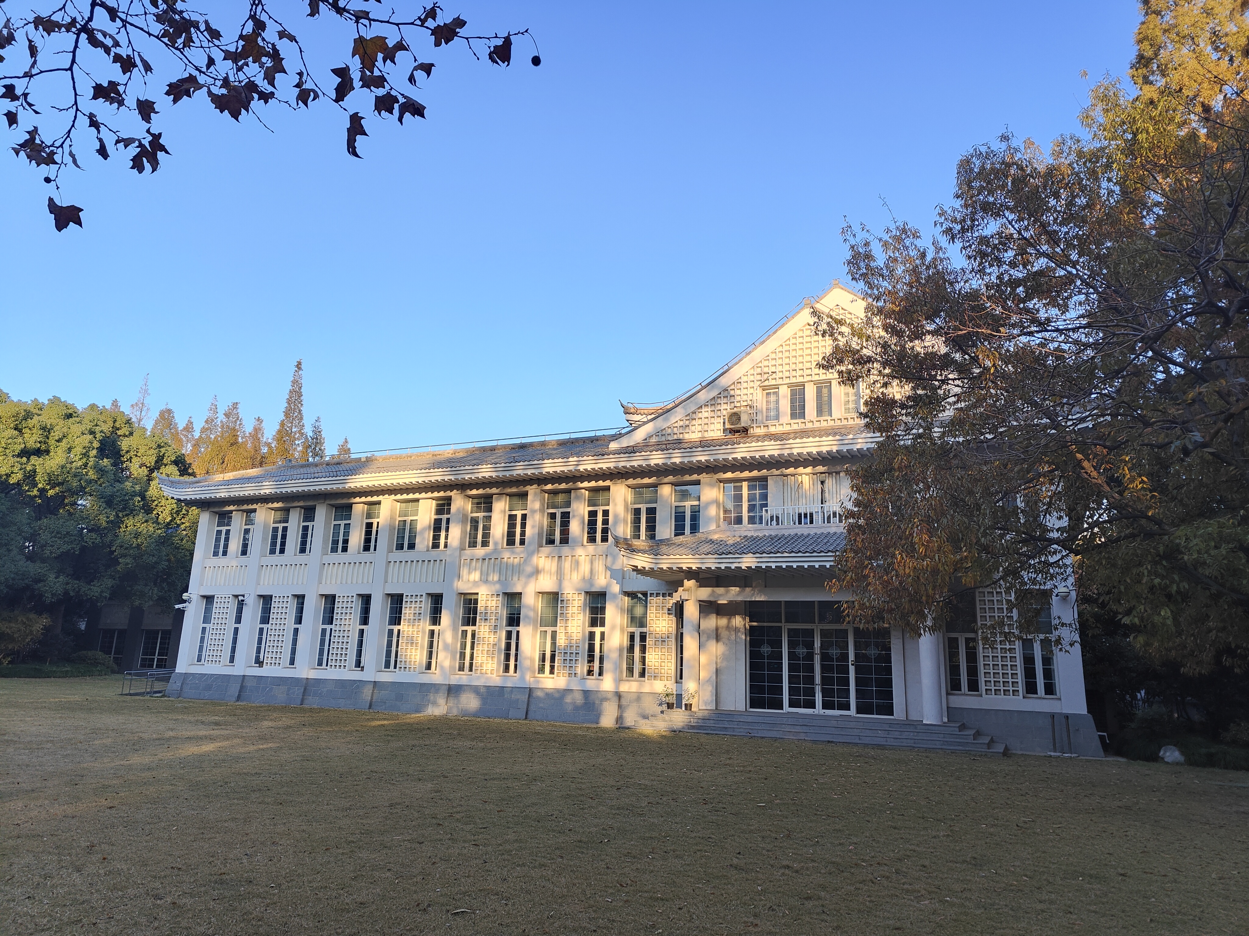 复旦大学邯郸校区(主校区)随拍-2023年12月2日