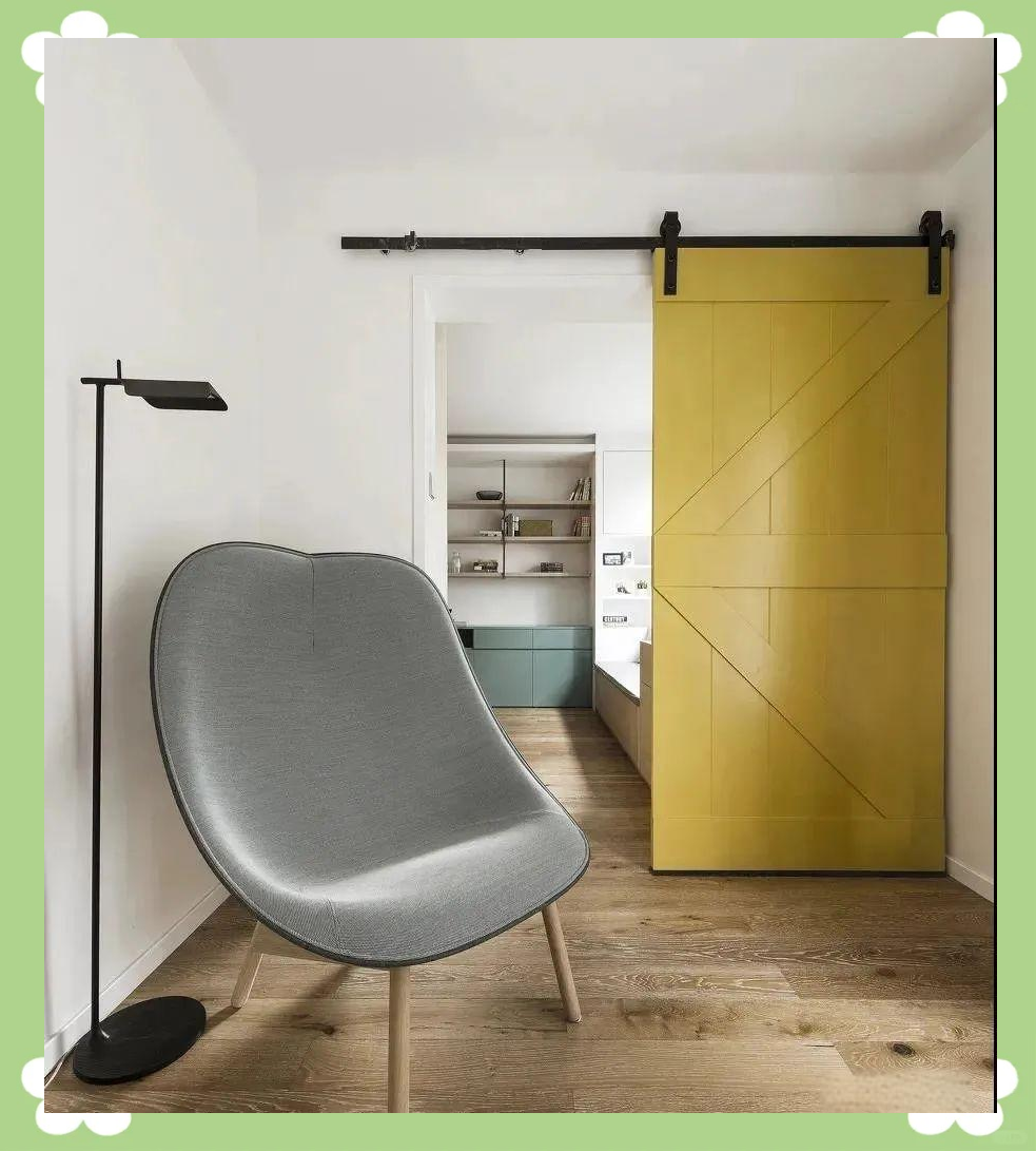 全面了解谷仓门(barn door):一种美观且实用的室内门选择