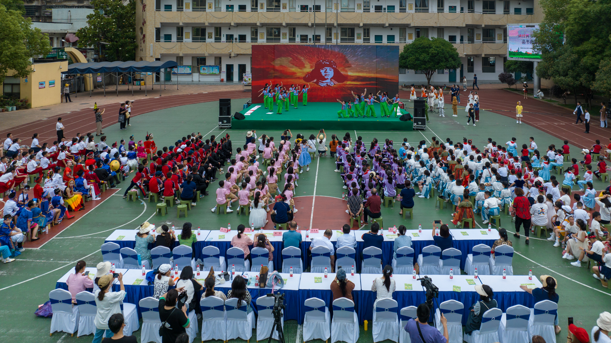 做"守中归原"的品质教育——开福区东风小学品质教育成果展活动