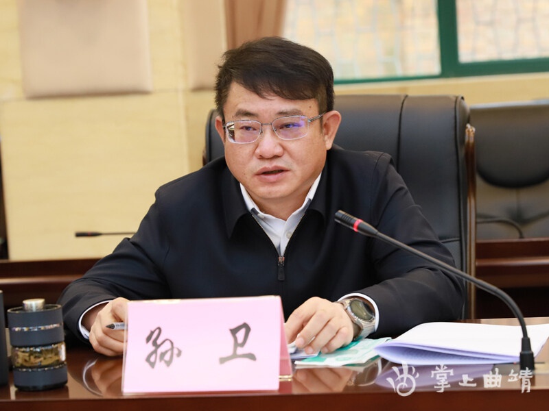 李先祥与华能澜沧江公司总经理孙卫座谈