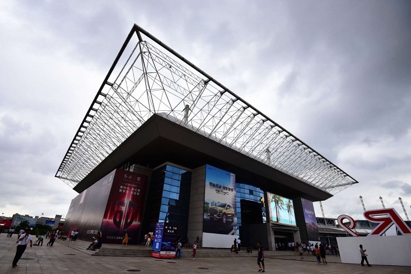 第十七届长春汽博会7月10日疫后首秀