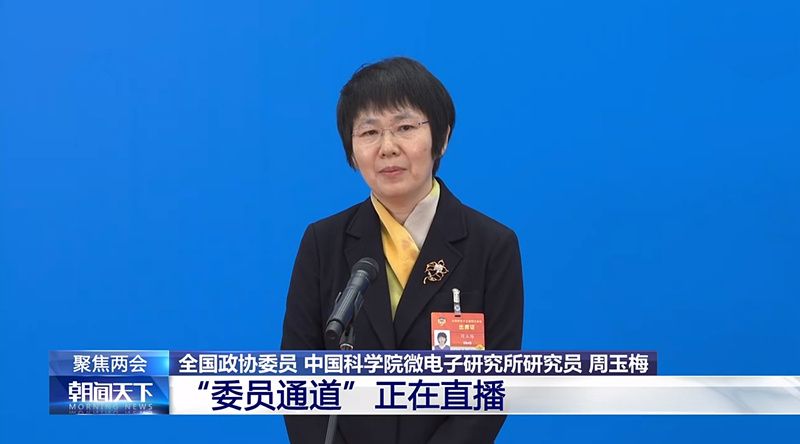 周玉梅委员:集成电路产业为什么这么难?