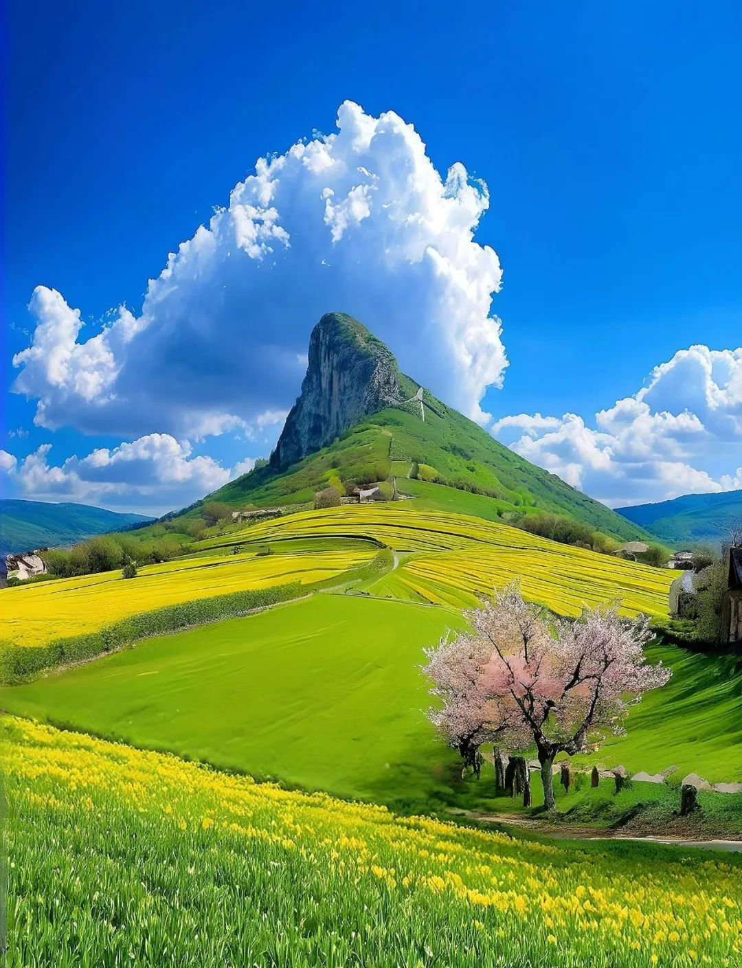 日子长久,愿梦想成真,努力永不止步,前方风景更美