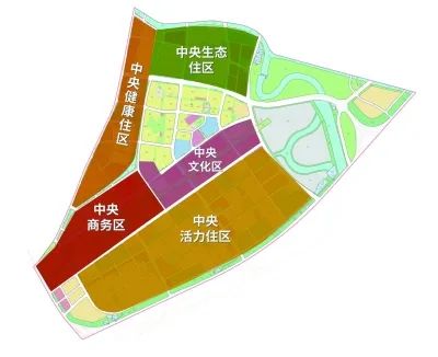 淅川南部新城规划图片