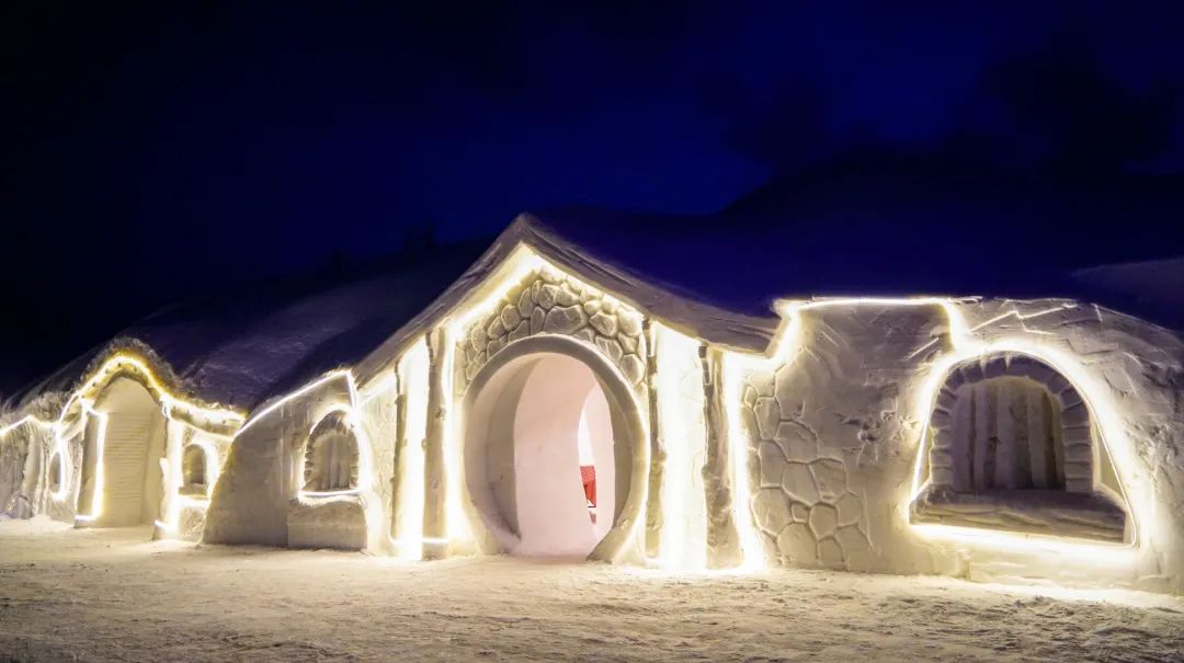 长白山之冬3天2晚打卡长白山鲁能胜地