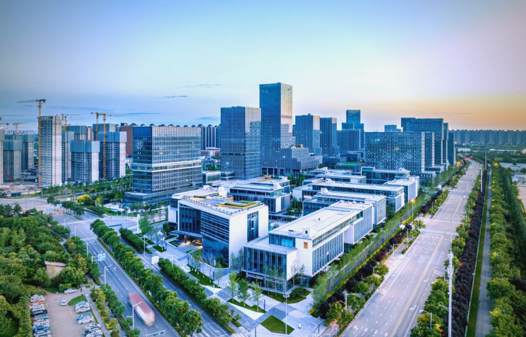 丝路科学城焕新颜,未来之城形象渐显