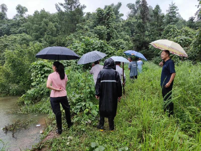 「泸州」泸县牛滩镇:暴雨中,乡贤在行动