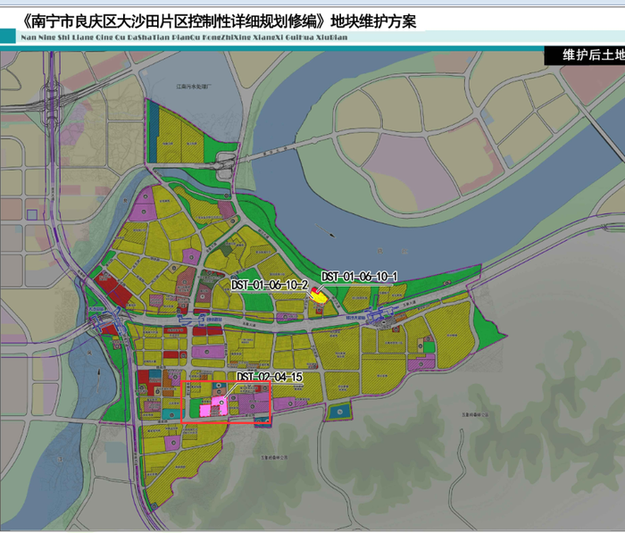 昔日大沙田客运站摇身一变成学校用地 控规已出炉
