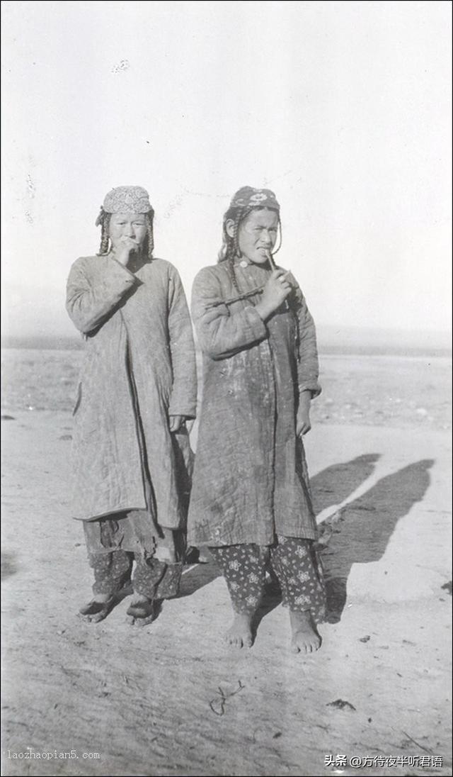 1910年的新疆伊犁老照片