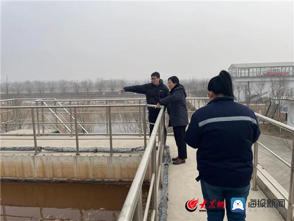 滨州市生态环境局阳信分局排查污水处理厂总氮控制情况