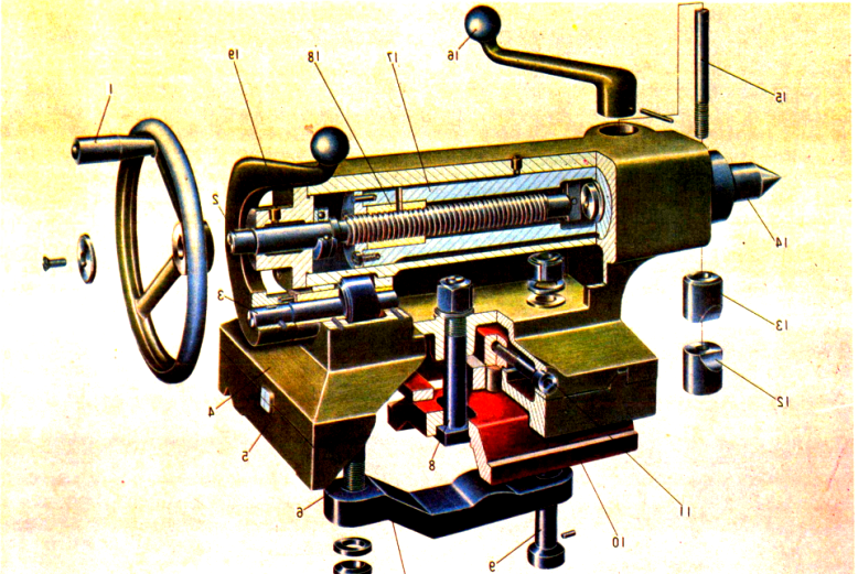 通过详细审视床身的结构图,我们能更全面地把握数控铣床的整体设计