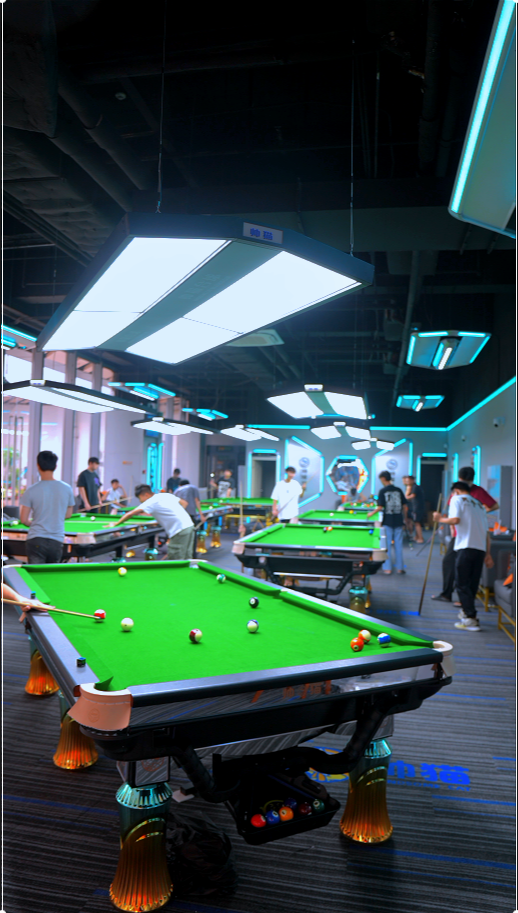 低成本投资的无人自助台球:娱乐新选择