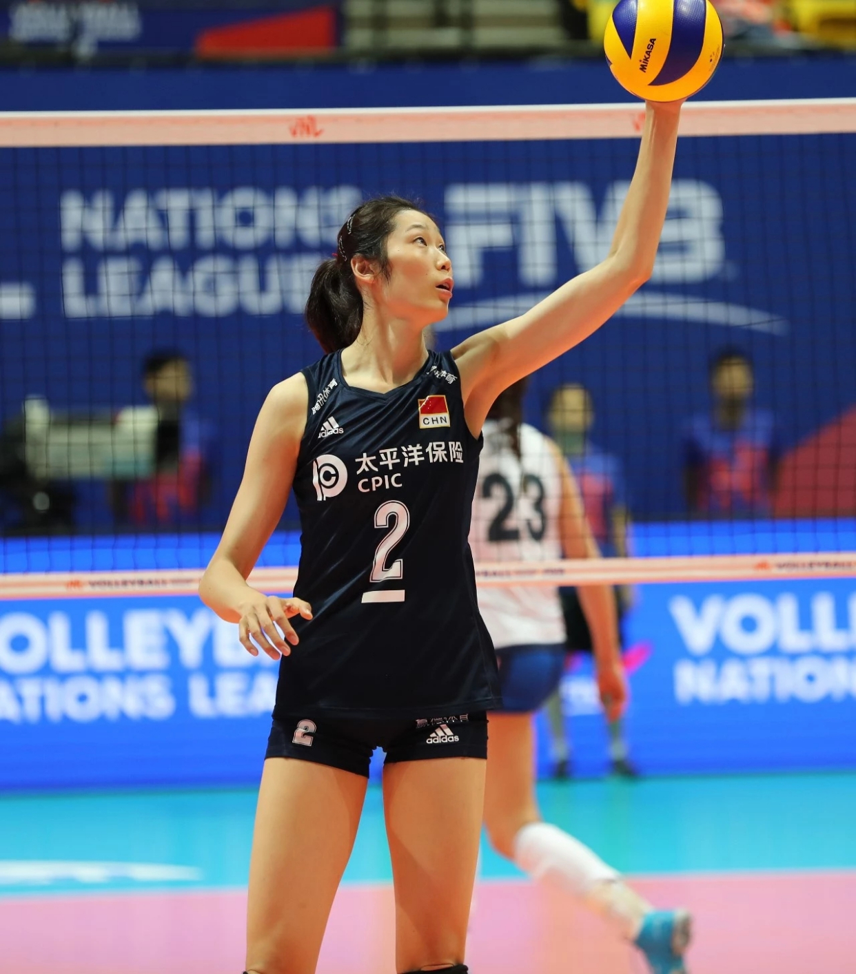 朱婷和李盈莹二选一!2021年东京奥运会上中国女排会打一点攻吗?