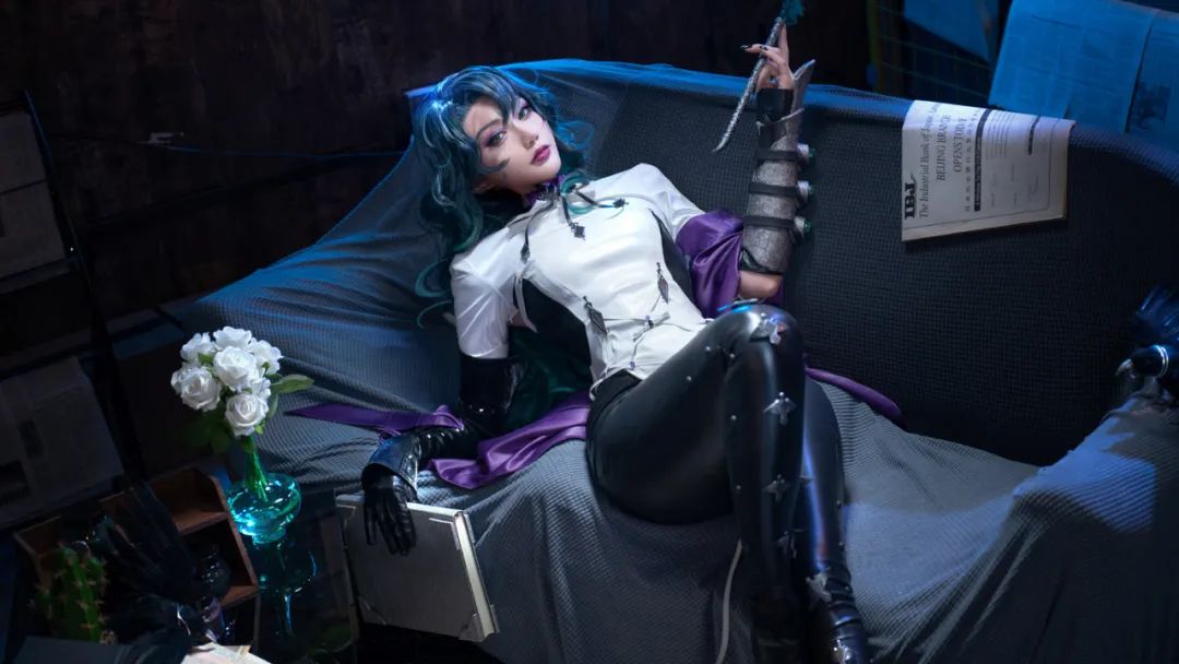 《无期迷途》渡鸦-cosplay