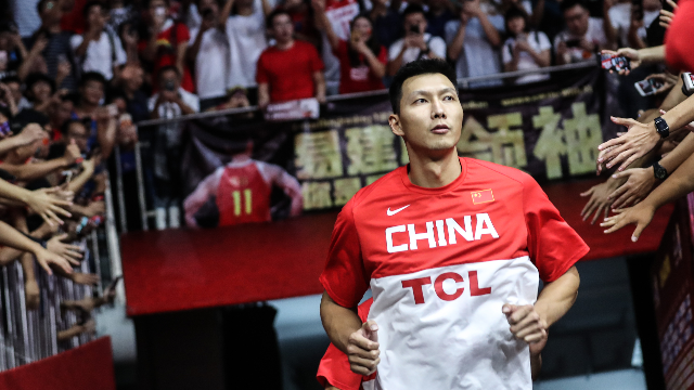 易建联复出参加国家队集训,誓言重树男篮形象