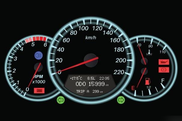 宝来轿车时速130码,发动机转速一般为多少?