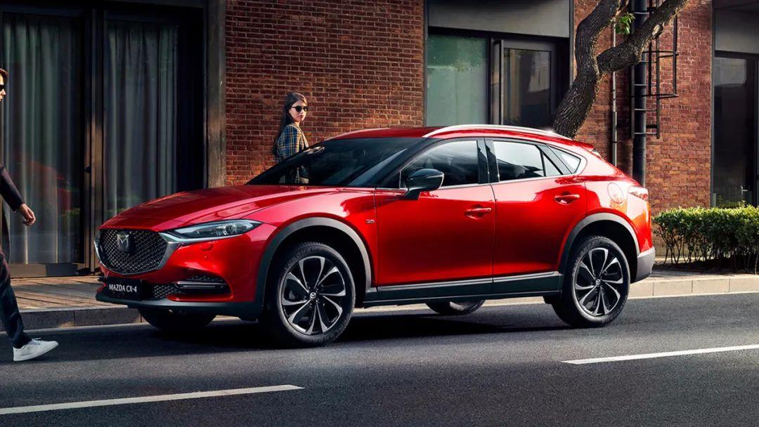 马自达合并后cx