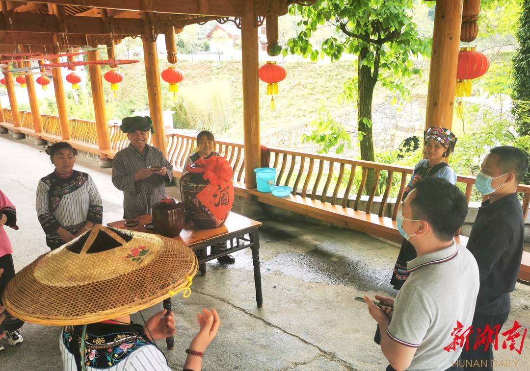 「大道向前·湘村新時代」湘西州竹山村:看!