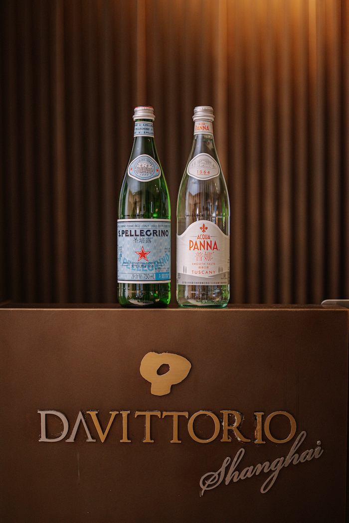 当圣培露与普娜遇上米其林星级餐厅,在 da vittorio 解锁意式生活方式