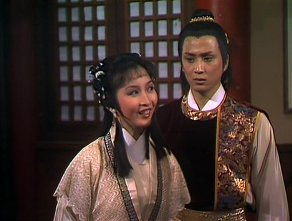 天龙八部:6版段誉初遇钟灵,诠释出了不一样的味道