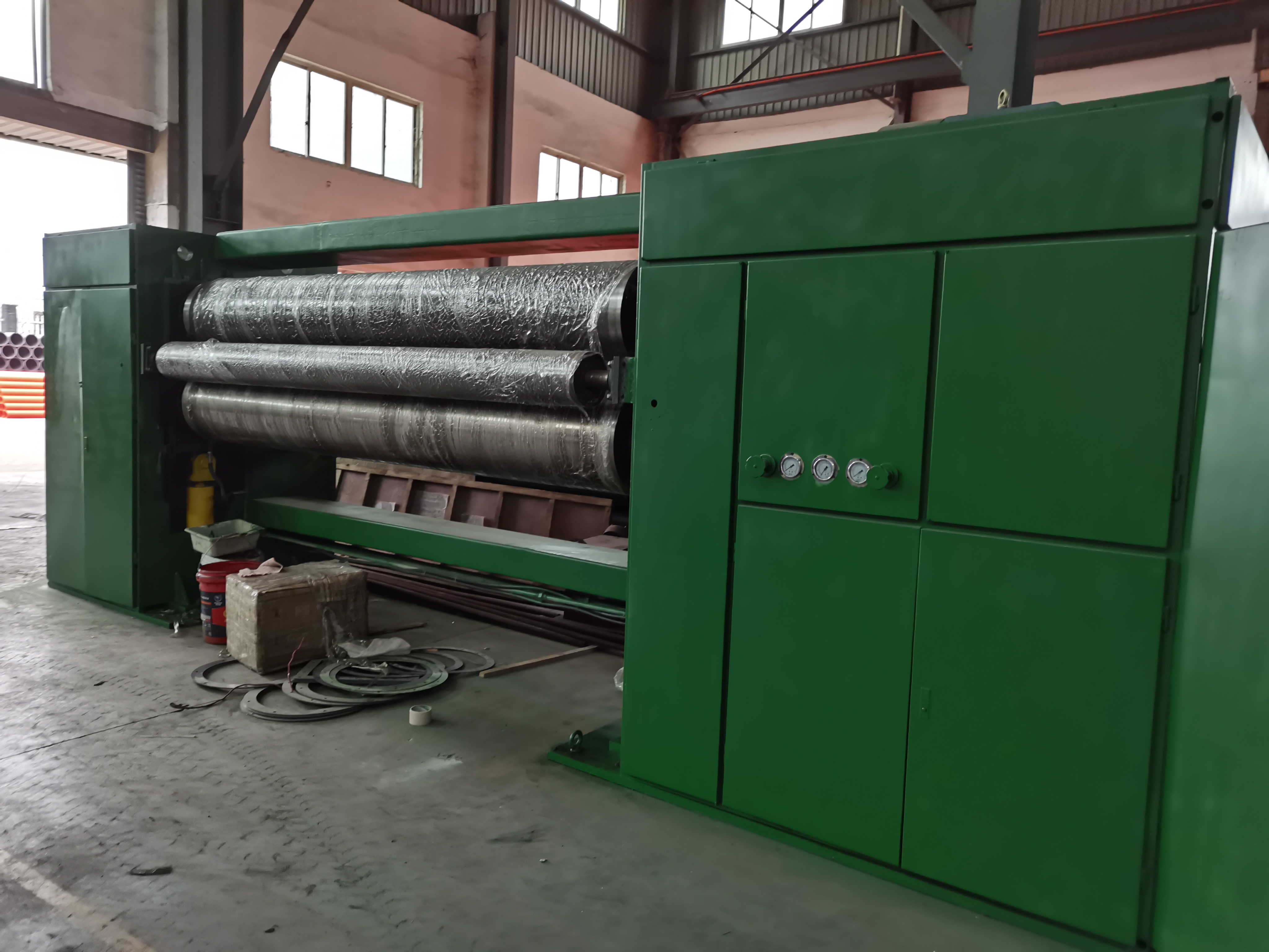 高质量二手无纺布轧机出售