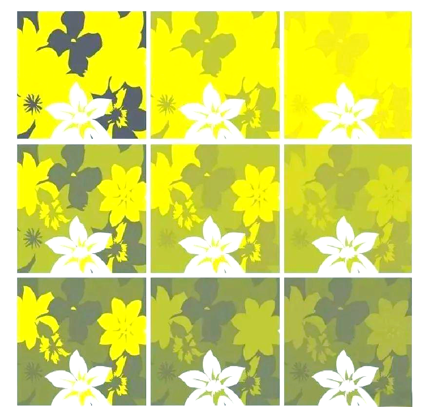 纯度对比与色彩练习的四大方向指南