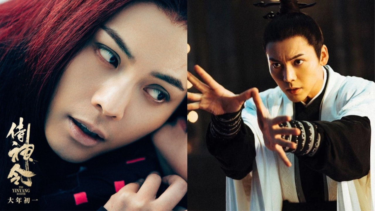 《侍神令》陈伟霆"黑化后"演反派,演技才是粉丝的最爱