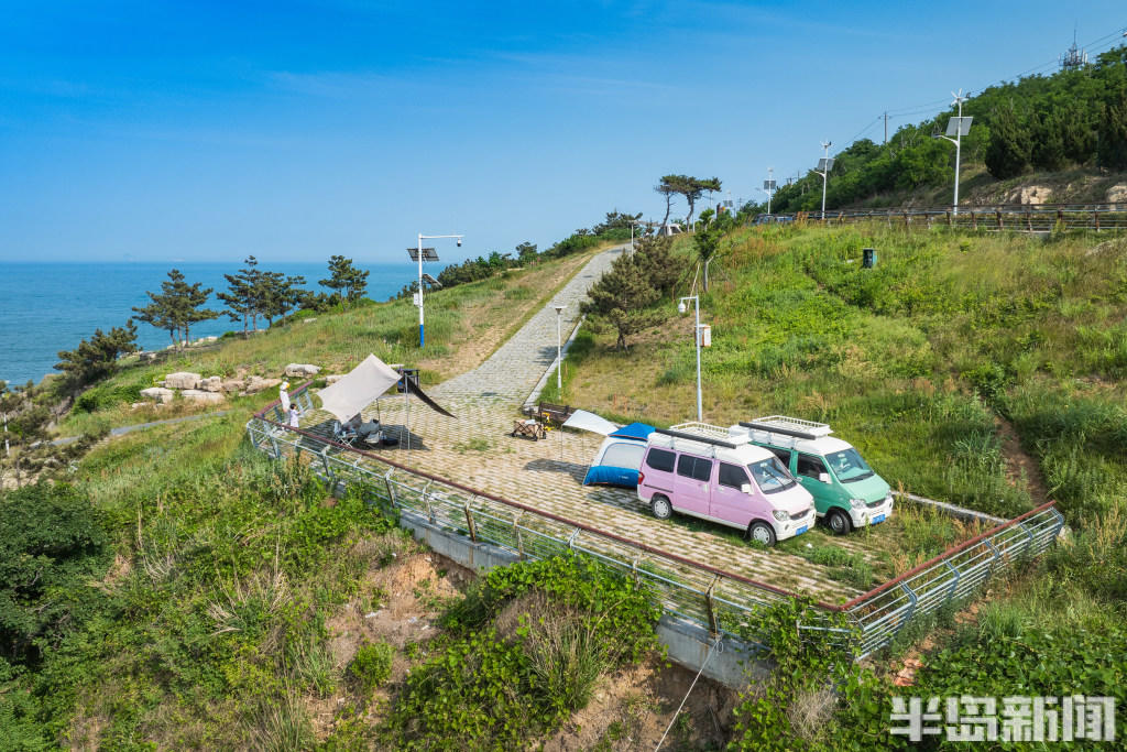 环岛路木栈道图片