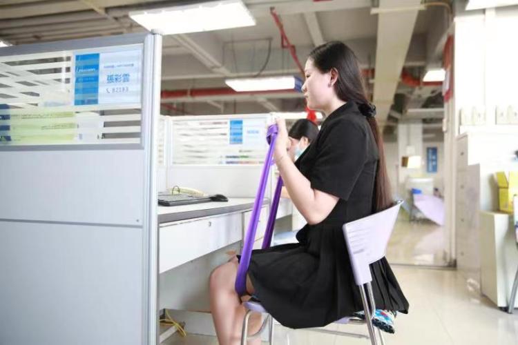 办公室秒变健身房,2021深圳企业员工健身月活动全面铺开!