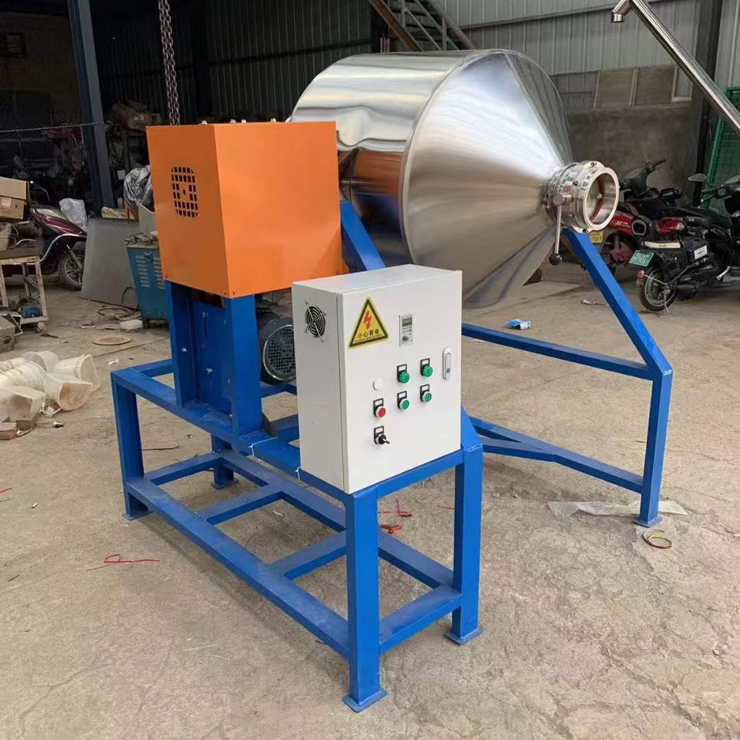 不锈钢鼓式搅拌机 医药粉末混料机 500公斤粉料混合机