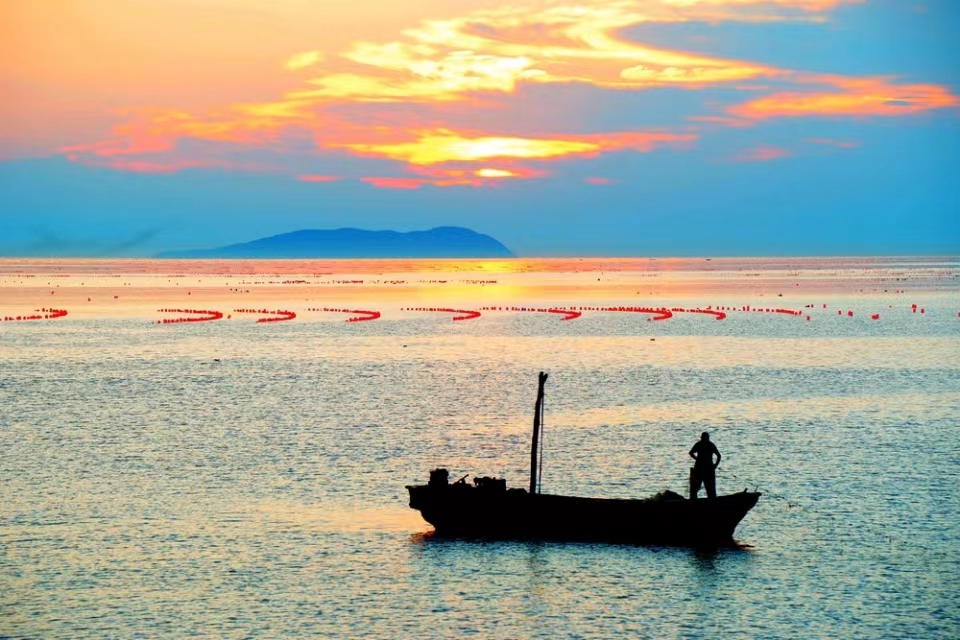 山东烟台长岛南隍城岛兴乐源文英渔家乐民宿