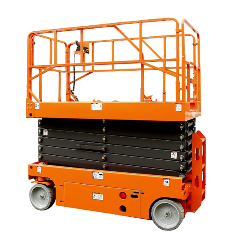电动式自行走升降平台 高空维修