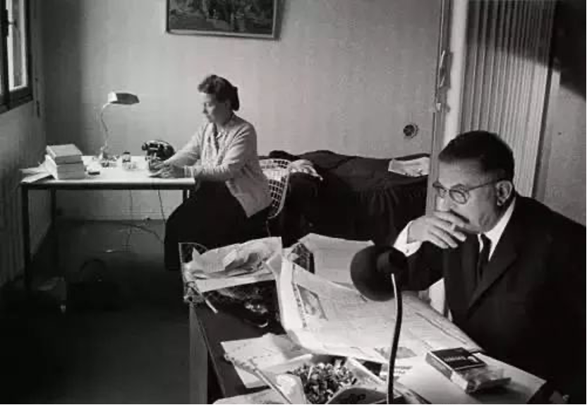 萨特与波伏娃的爱情神话,是一场糊弄了许多人的骗局?