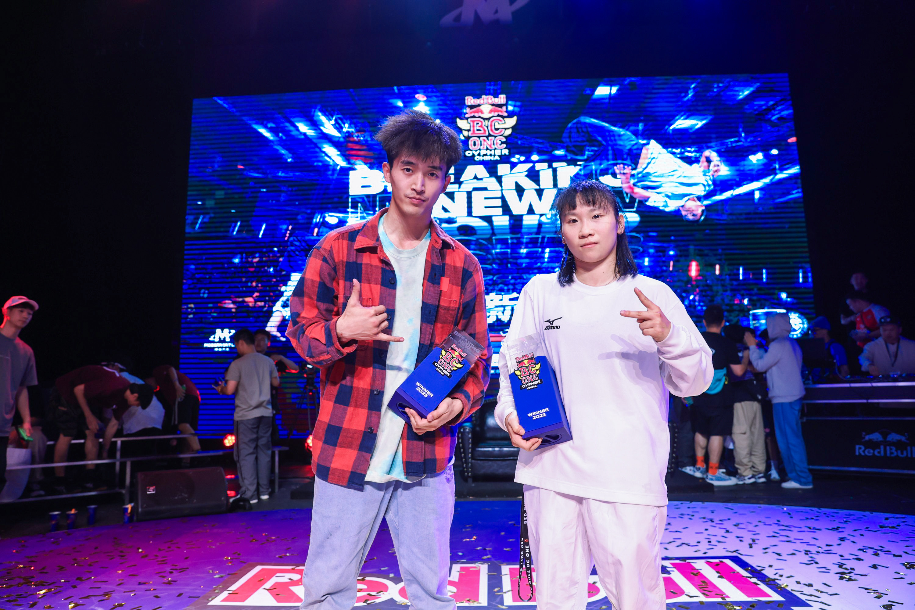 从街头艺术走向世界竞技,奥地利red bull bc one中国总决赛落幕