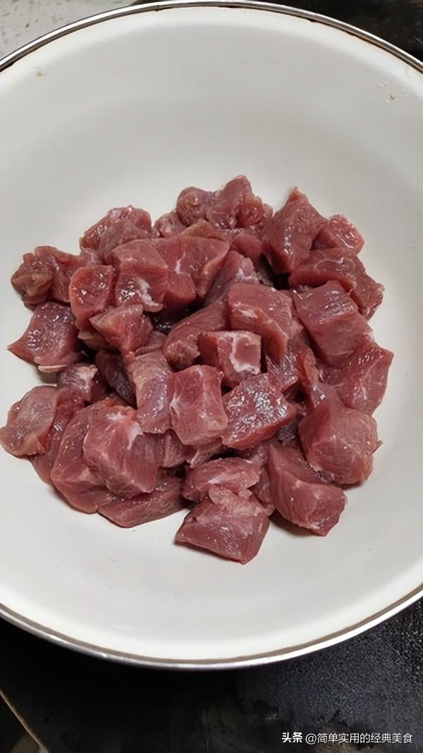 孜然牛肉粒